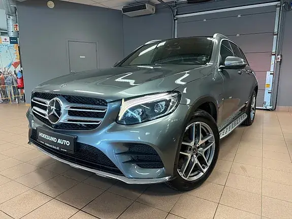 Mercedes-Benz Glc 350 E 2018 photo 3