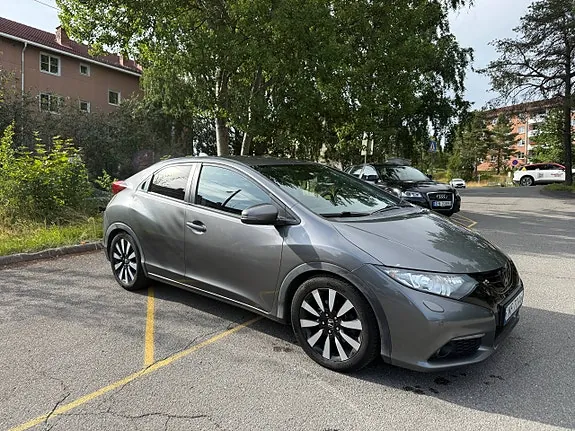 Honda Civic 2014 photo 3