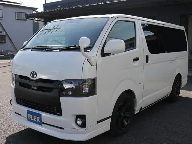 Toyota Hiace 2019 photo 5