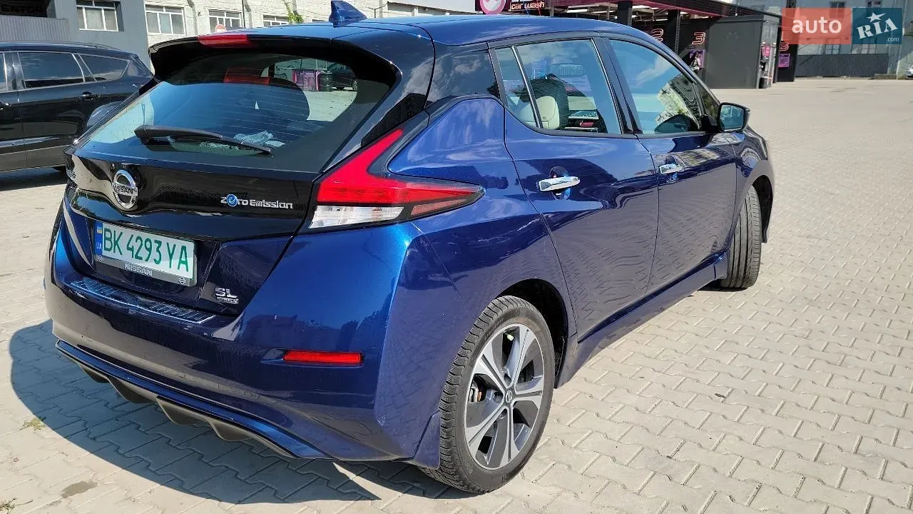 Nissan Leaf 2019 photo 3