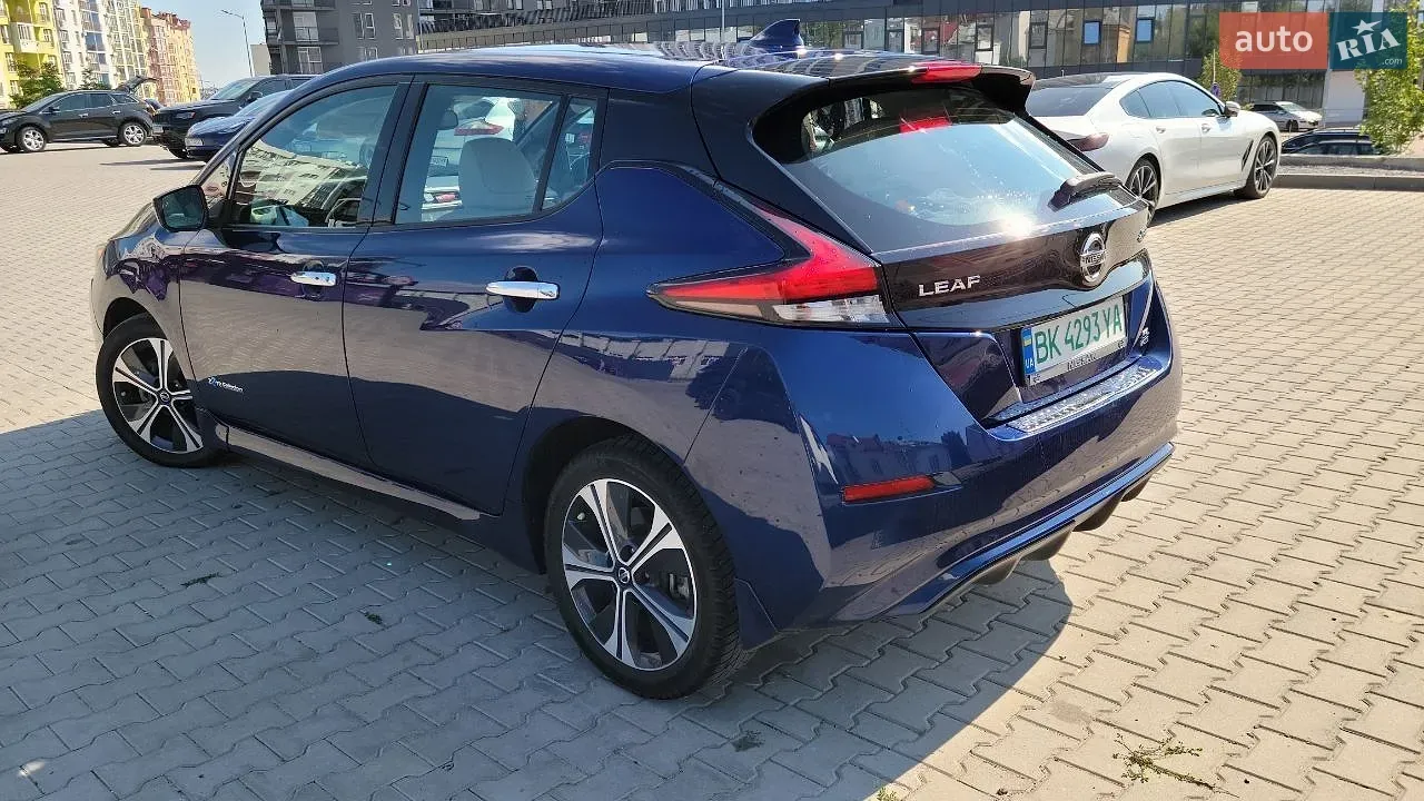Nissan Leaf 2019 photo 4