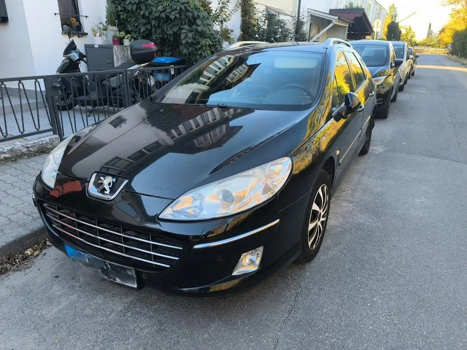 Peugeot 407 Sw