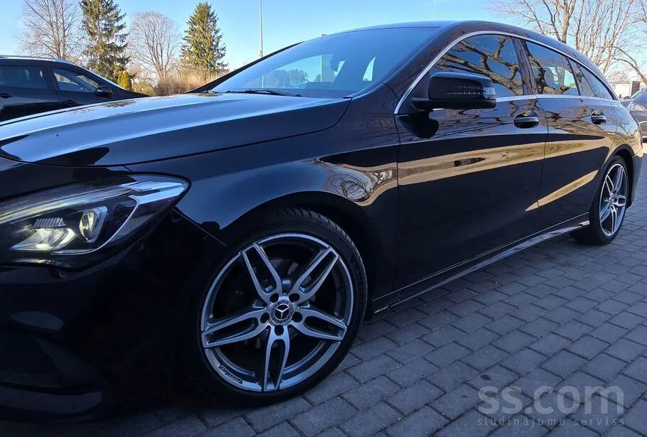 Mercedes-Benz Cla 200 Shooting Brake