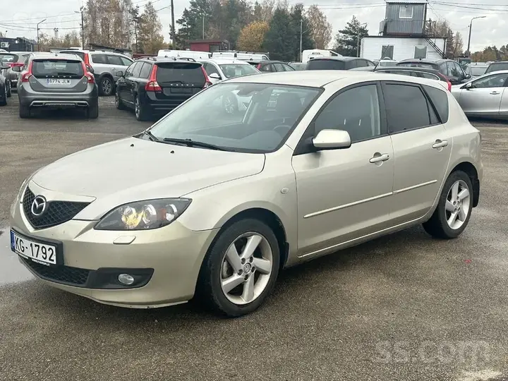 Mazda Mazda3 2007 photo 4