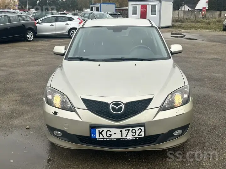 Mazda Mazda3 2007 photo 3