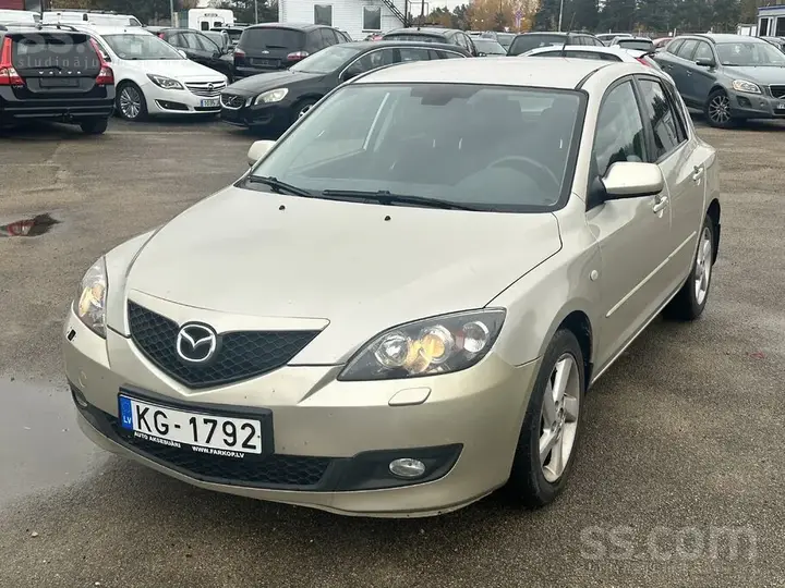 Mazda Mazda3 2007 photo 5