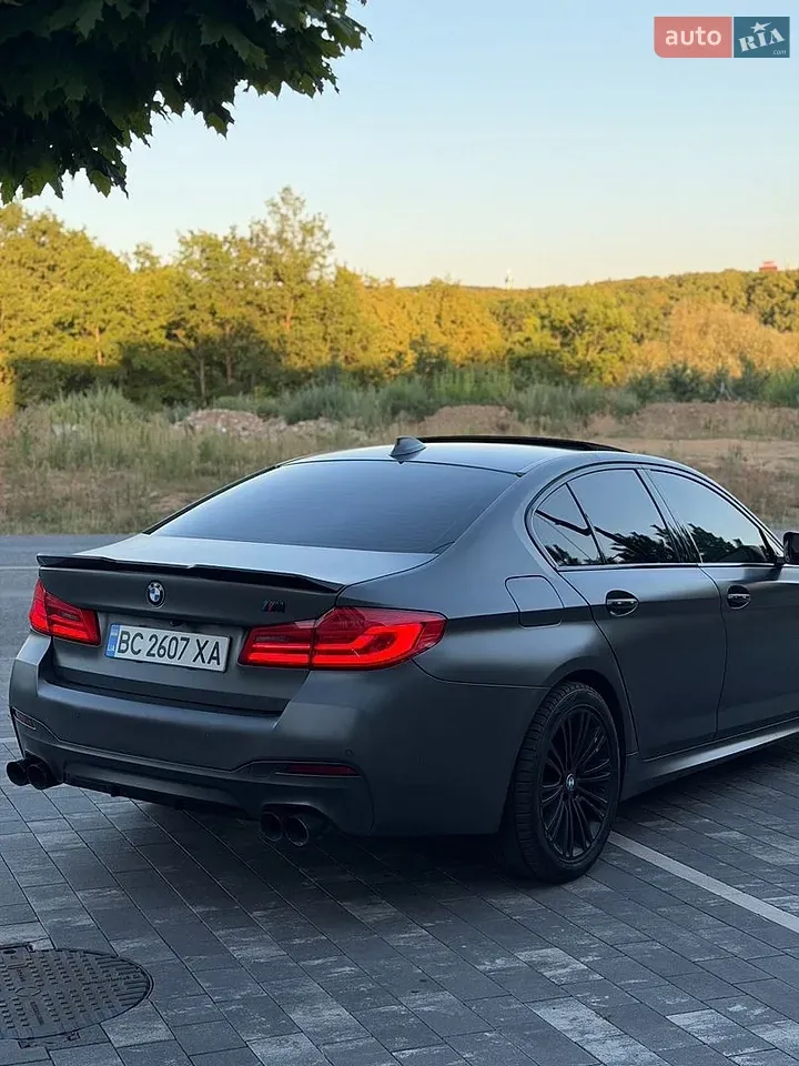 BMW 5 Series 2017 photo 5