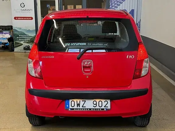 Hyundai I10 2010 photo 4