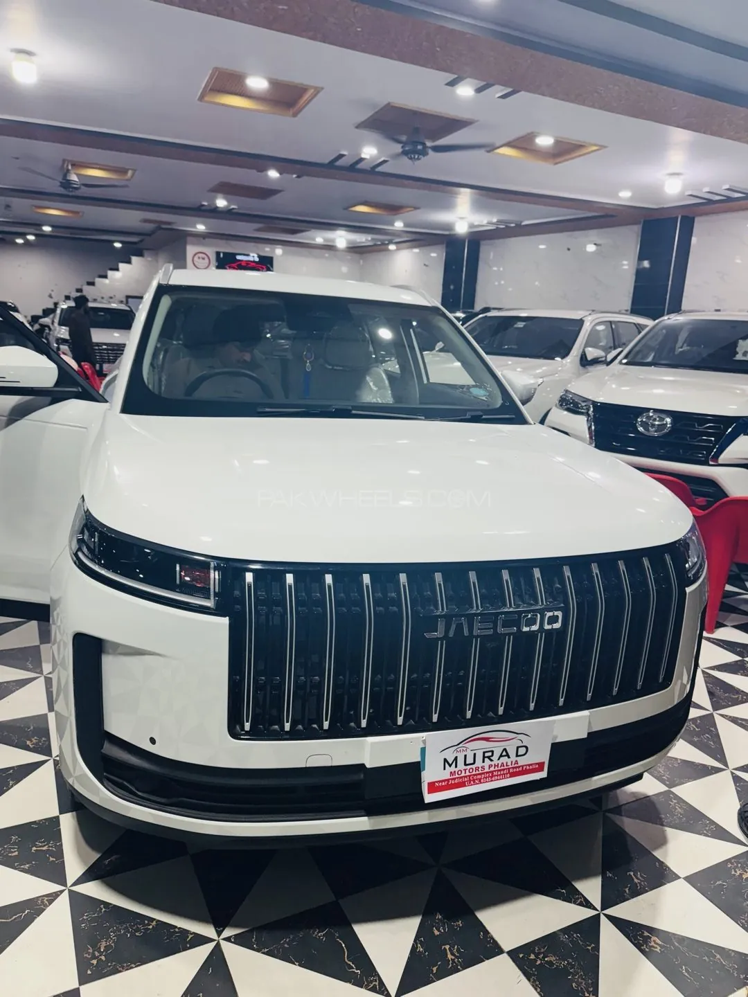 Jaecoo J5