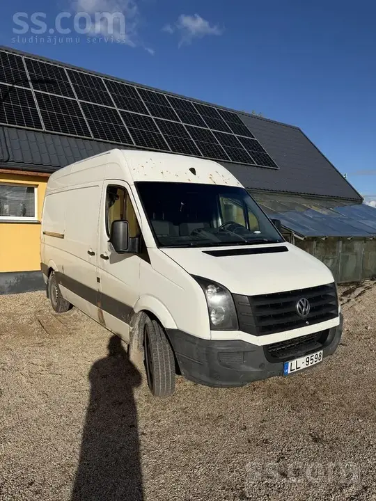 Volkswagen Crafter