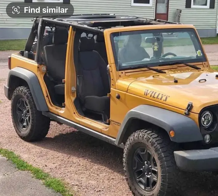Jeep Wrangler 2014 photo 2