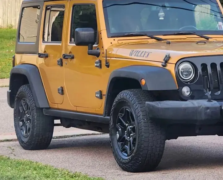 Jeep Wrangler 2014 photo 3