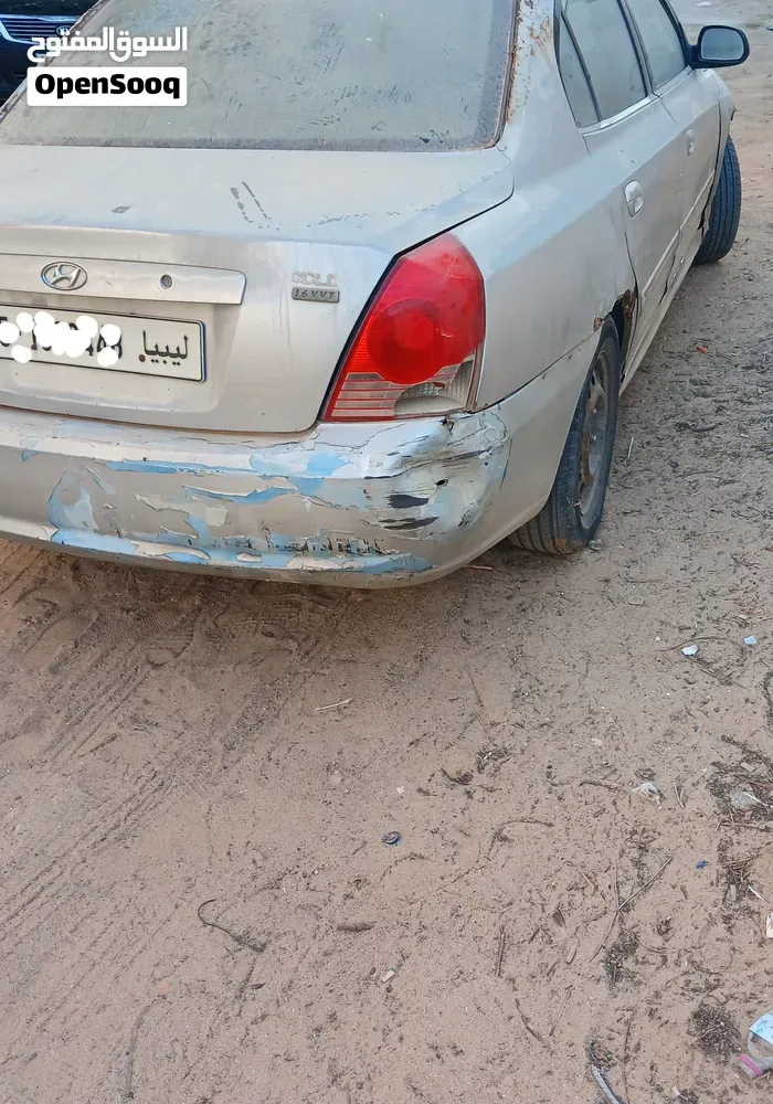 Hyundai Avante 2003 photo 3