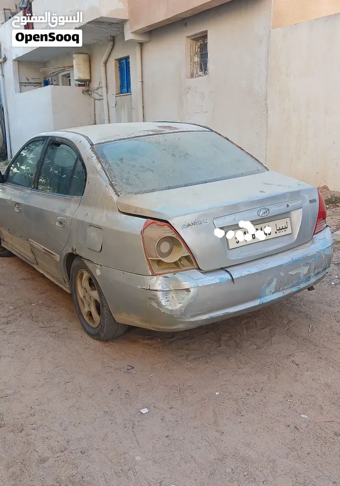 Hyundai Avante 2003 photo 4
