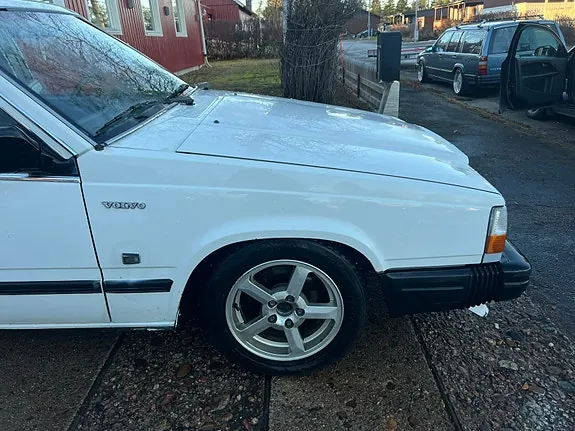 Volvo 740 1988 photo 5