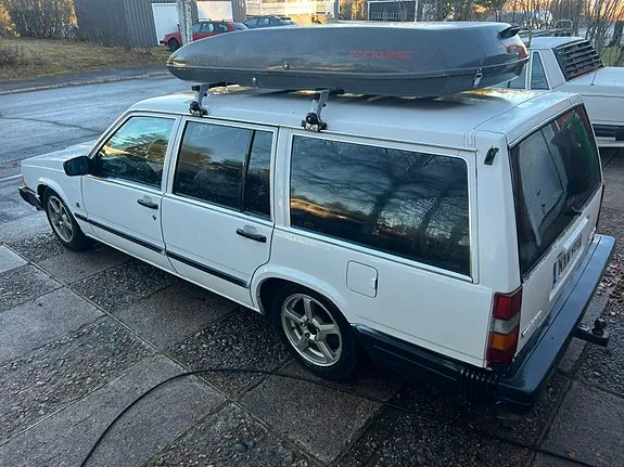 Volvo 740 1988 photo 3