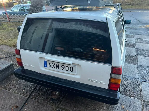 Volvo 740 1988 photo 4