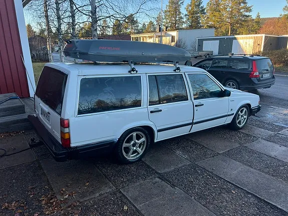 Volvo 740 1988 photo 2