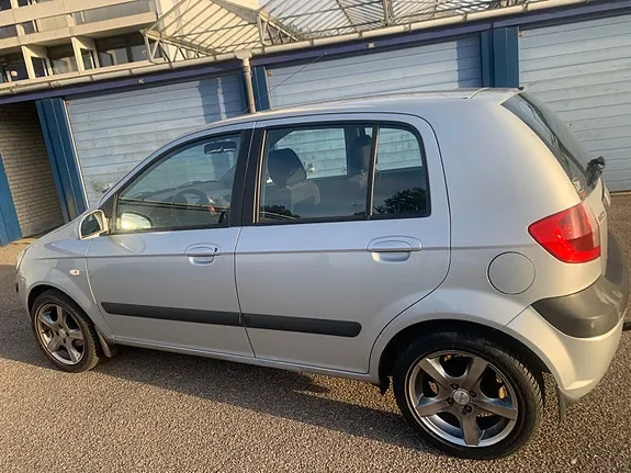 Hyundai Getz 2007 photo 3