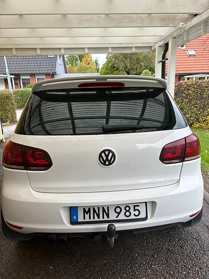Volkswagen Golf Vi 2010 photo 3