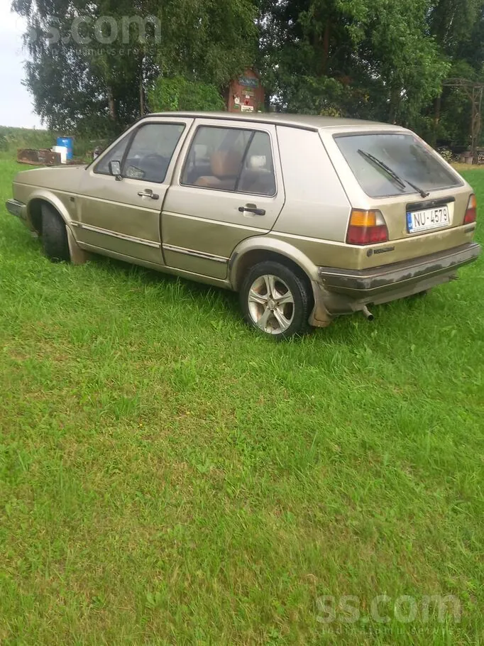 Volkswagen Golf 2 1984 photo 3