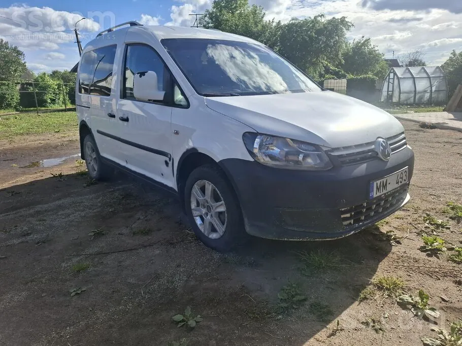 Volkswagen Caddy 2011 photo 4