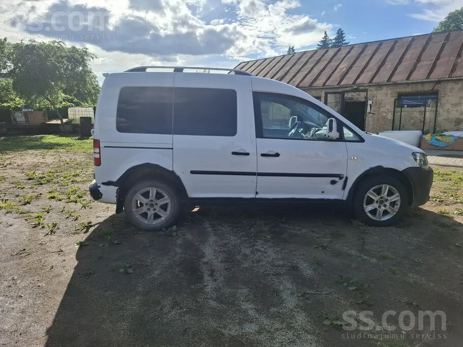 Volkswagen Caddy 2011 photo 5