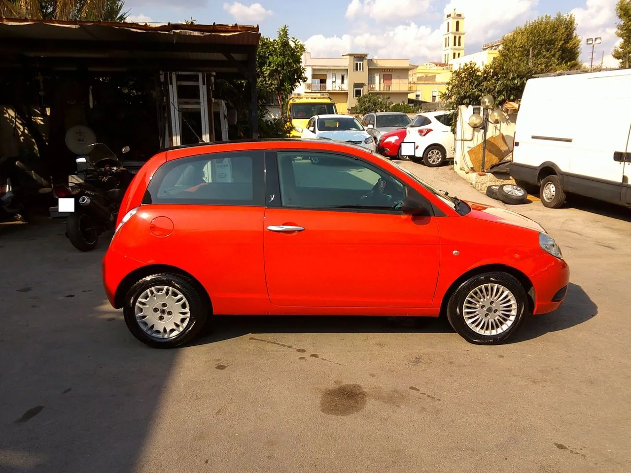 Lancia Ypsilon 2008 photo 4