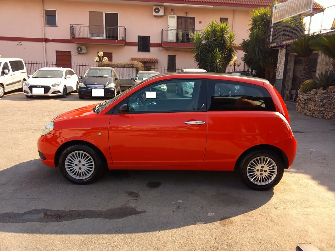 Lancia Ypsilon 2008 photo 2