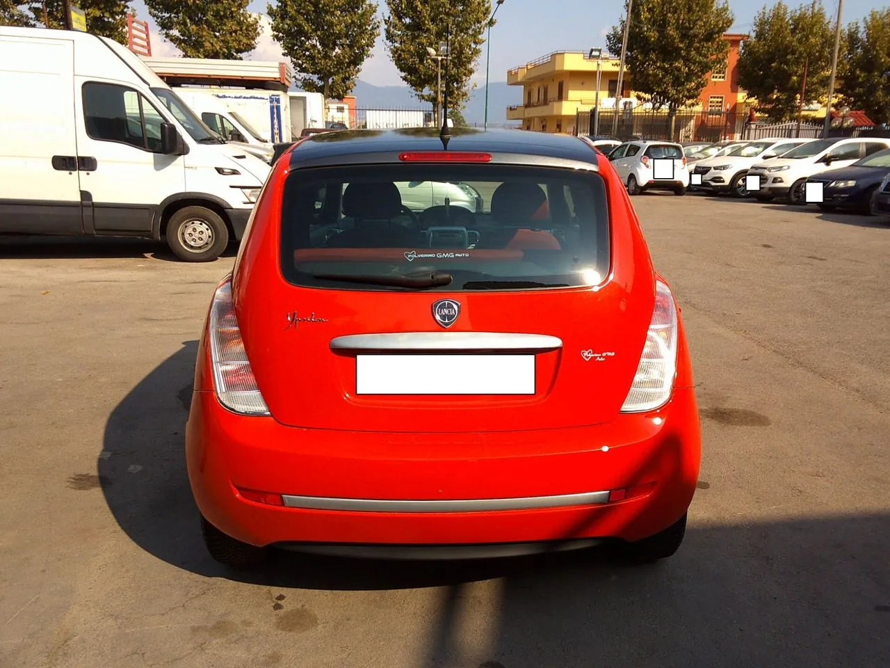Lancia Ypsilon 2008 photo 3