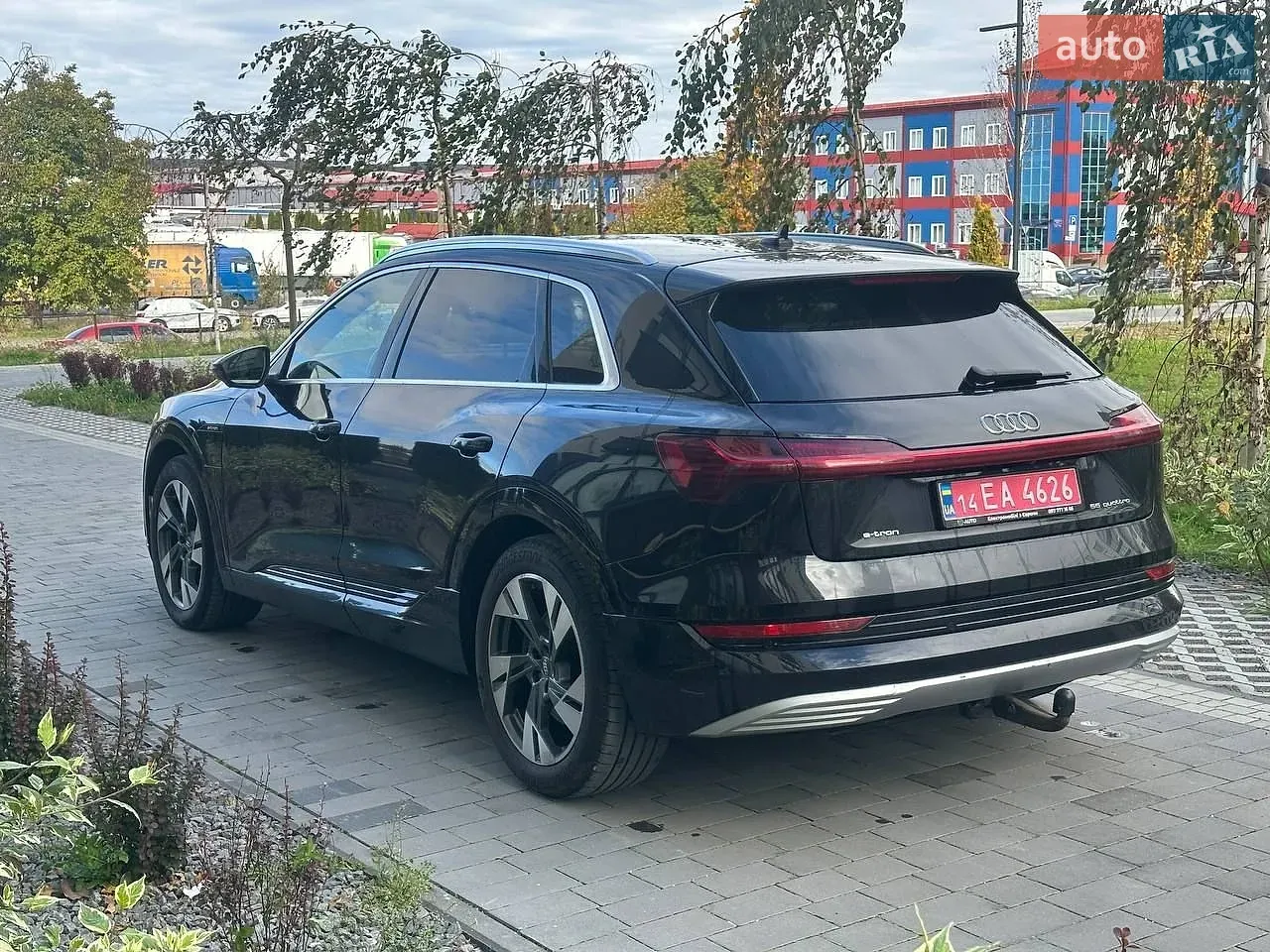Audi E-Tron 2019 photo 5
