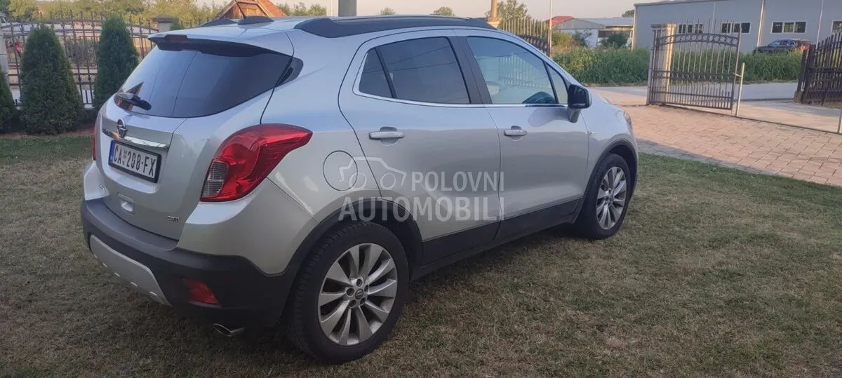 Opel Mokka 2016 photo 5
