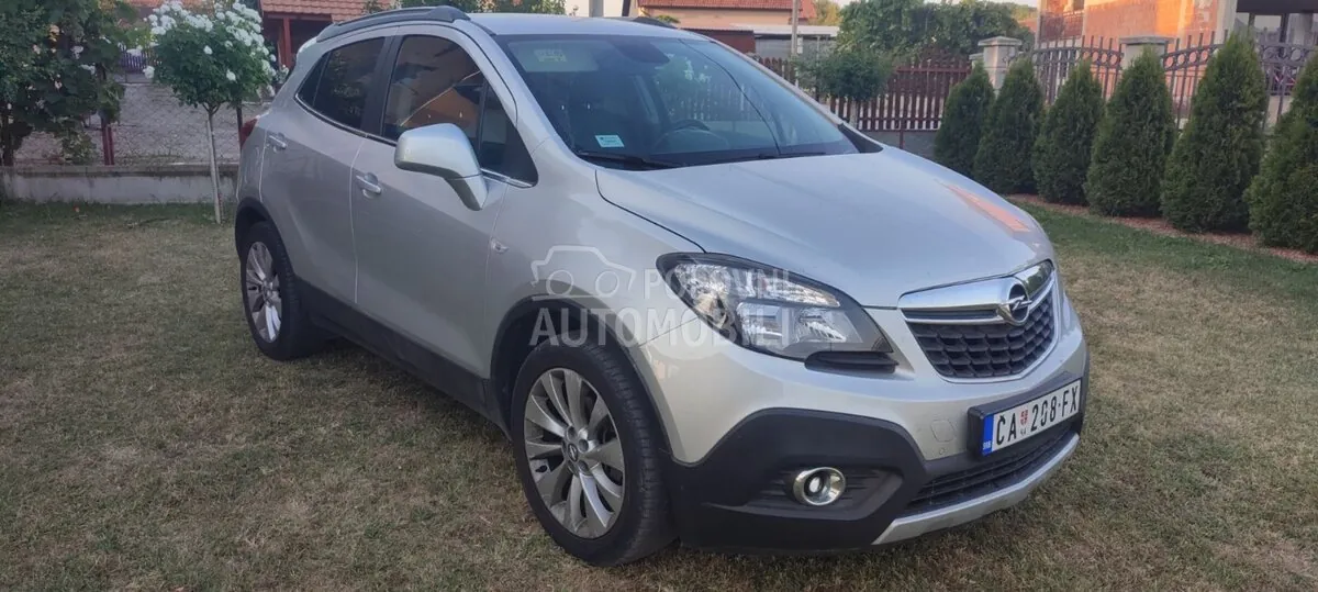 Opel Mokka 2016 photo 3