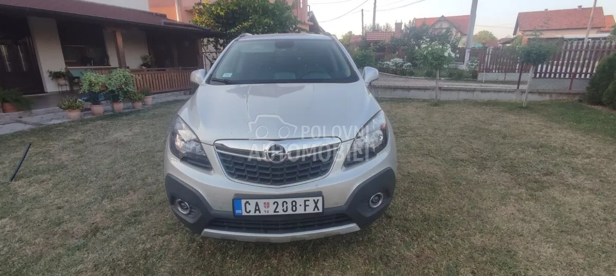 Opel Mokka 2016 photo 2