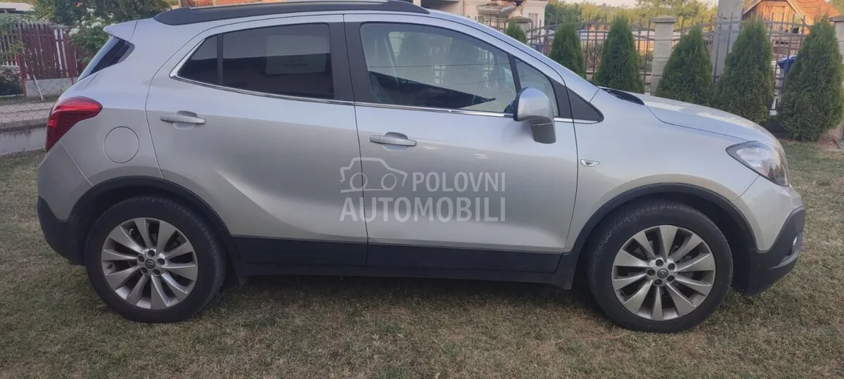 Opel Mokka 2016 photo 4