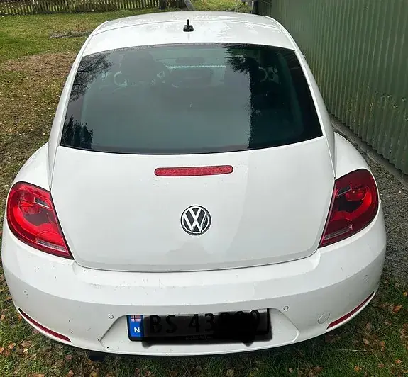 Volkswagen Beetle 2012 photo 3