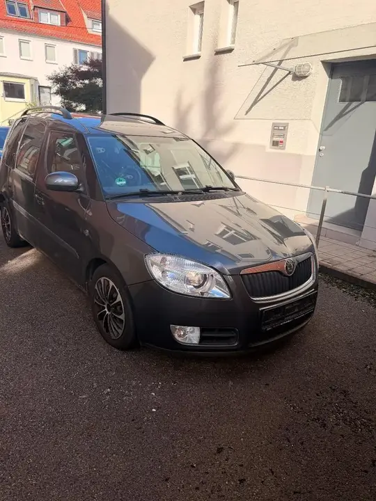 Skoda Roomster