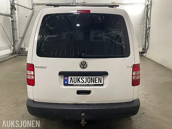 Volkswagen Caddy Maxi 2011 photo 3
