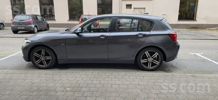 BMW 1 Series 2015 photo 2