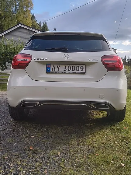 Mercedes-Benz A200 D 2016 photo 2