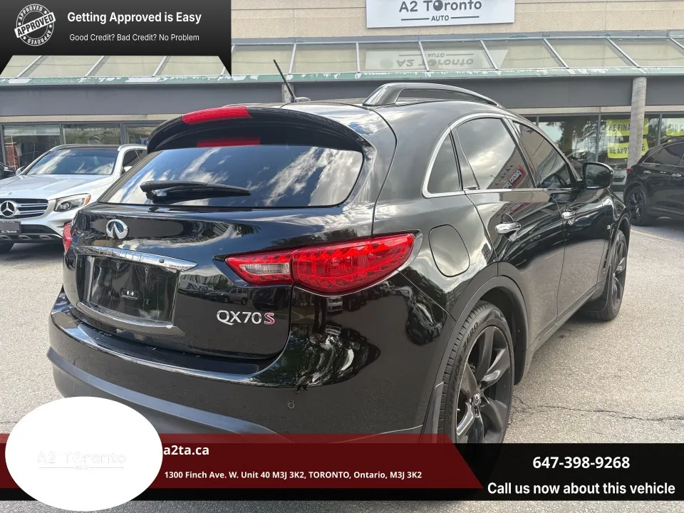 Infiniti Qx70 2015 photo 4