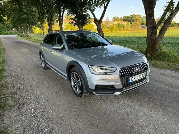 Audi A4 Allroad 2017 photo 2