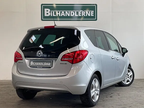 Opel Meriva 2012 photo 2