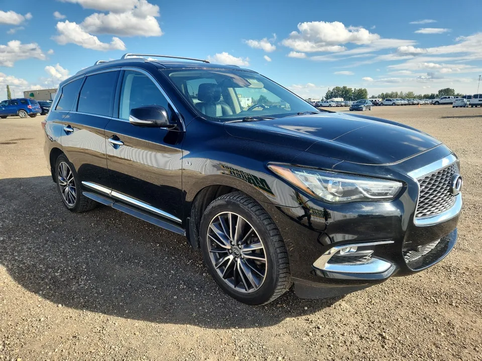 Infiniti Qx60 2017 photo 2