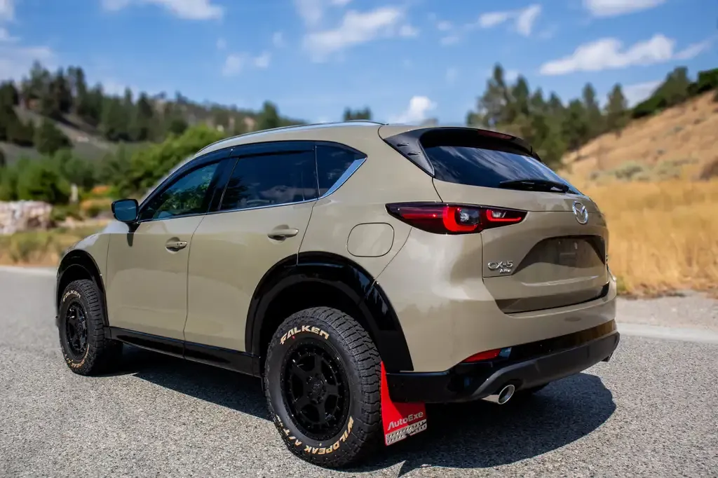 Mazda Cx-5 2025 photo 4