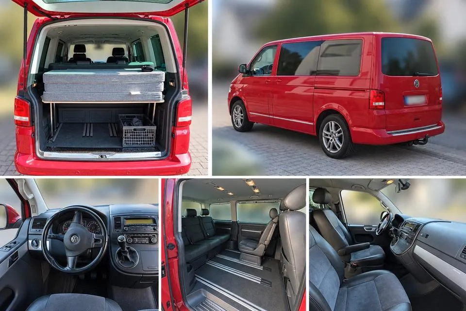 Volkswagen T5 Multivan Highline