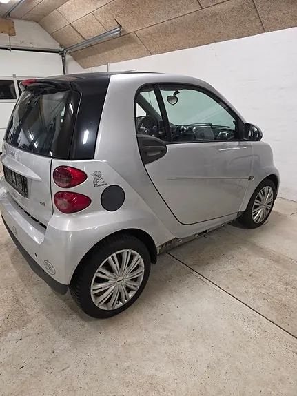Smart Fortwo Coupe 2007 photo 2