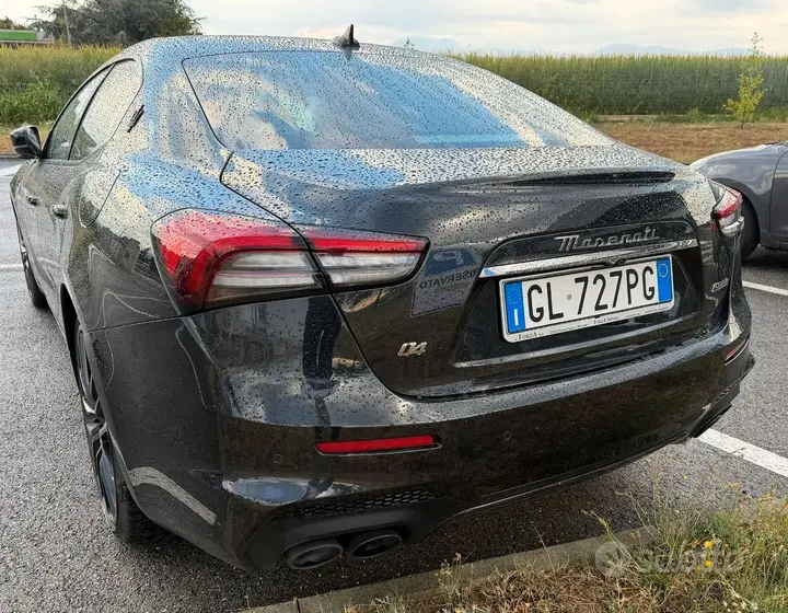 Maserati Ghibli 2022 photo 4