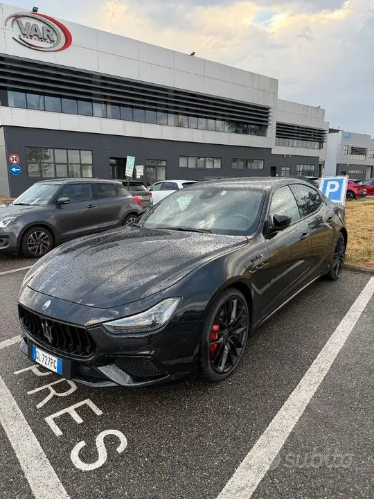 Maserati Ghibli 2022 photo 2
