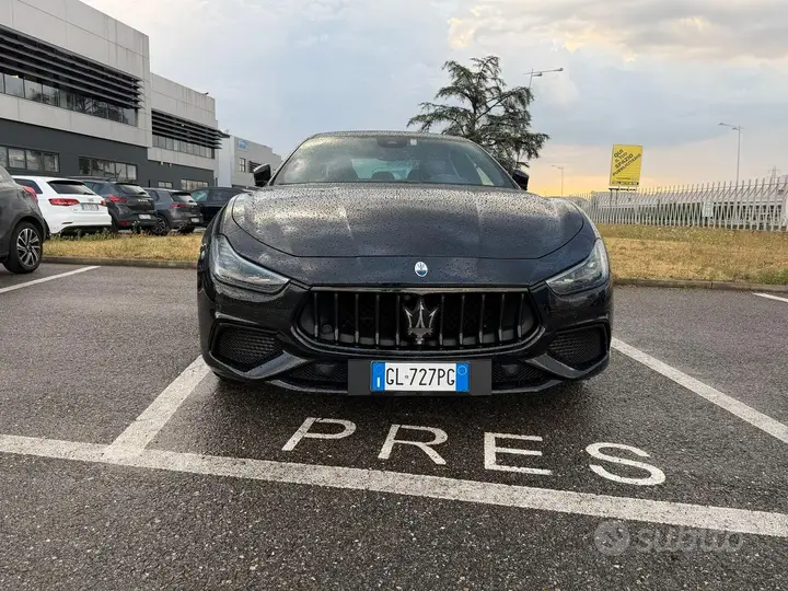 Maserati Ghibli